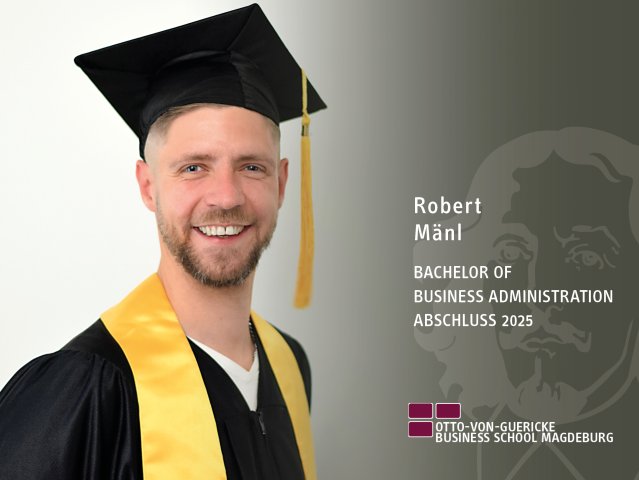 Robert Mänl (BBA-Abschluss 2025)